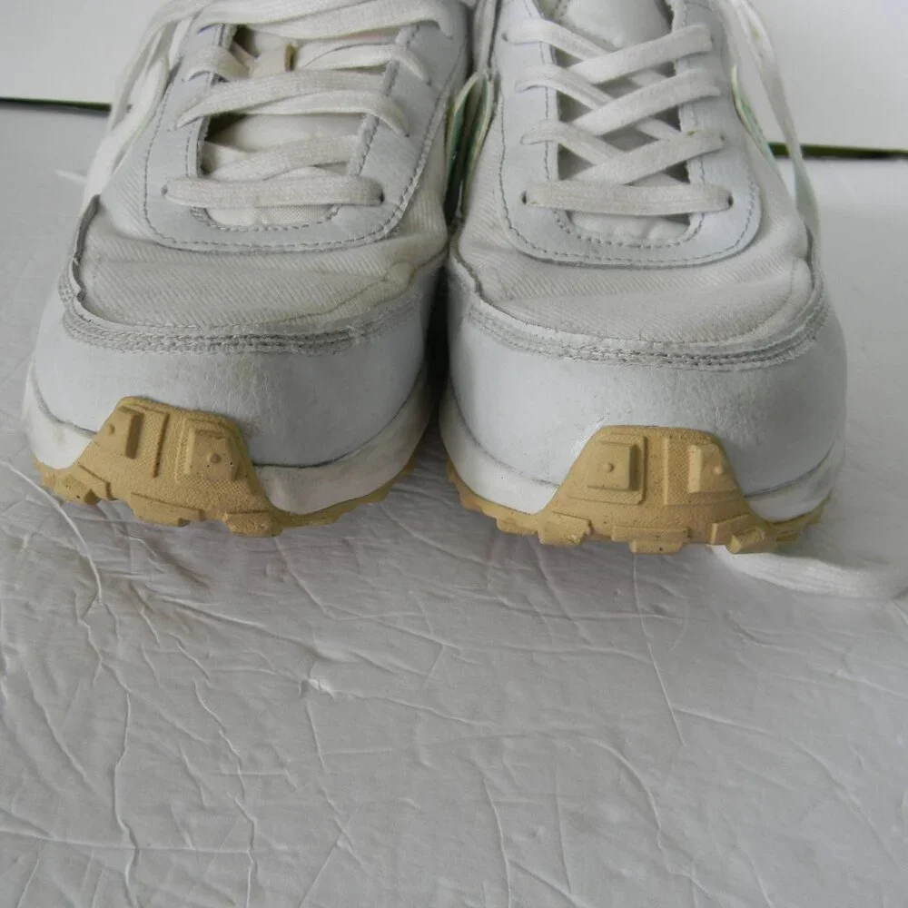 Nike Waffle Debut White Mint Foam Gum MEN'S SZ 9 - Picture 2 of 7